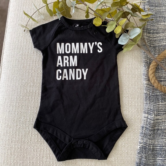 Hallmark Other - Black Onesie